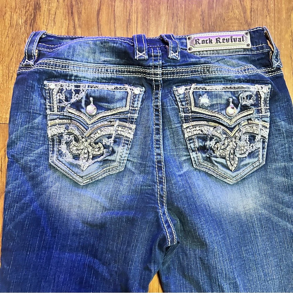 Rock Revival 30 lila’s easy skinny very good condition - Picture 6 of 7